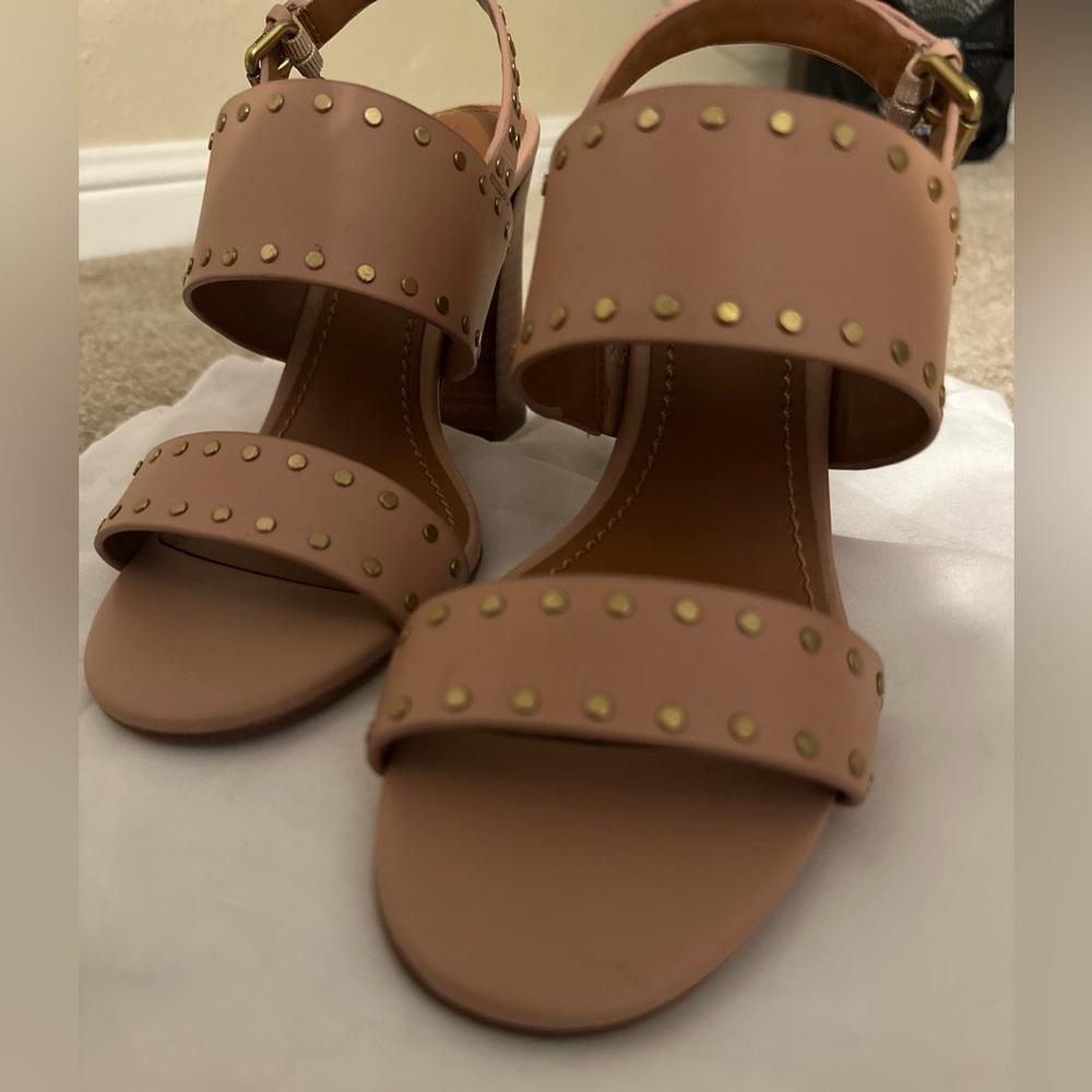 COACH Riley Heeled Sandals